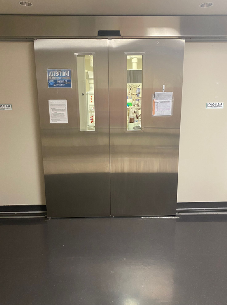 OR doors