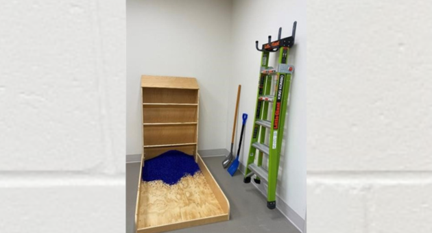 Inside the clinic space