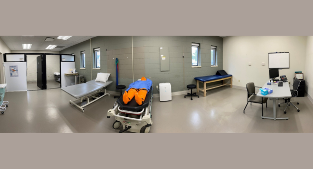 Treatment space