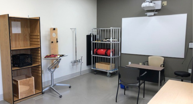 Treatment space