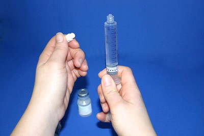 Pre-loaded syringe