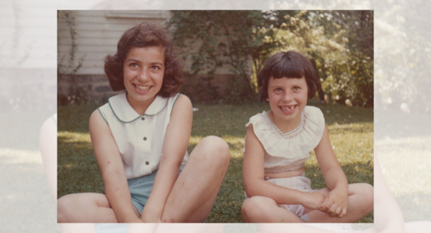 Mary Ann and Margaret as children
