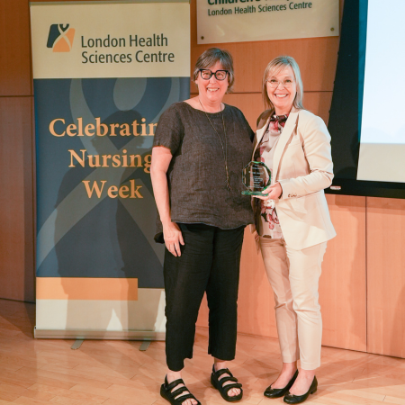 Susan Whitehouse and Deborah Wiseman