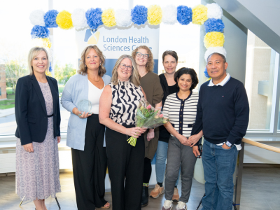 UH General Surgery Team with Deb