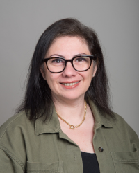 Headshot of Vira Titizian, Intake Clerk for the Oncology Patient Navigation Program