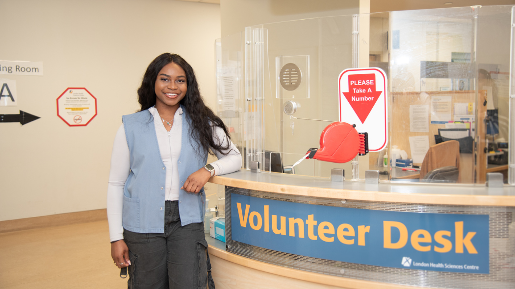 Kenny Onyeka, Volunteer
