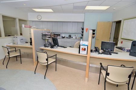 Triage and Registration Desk