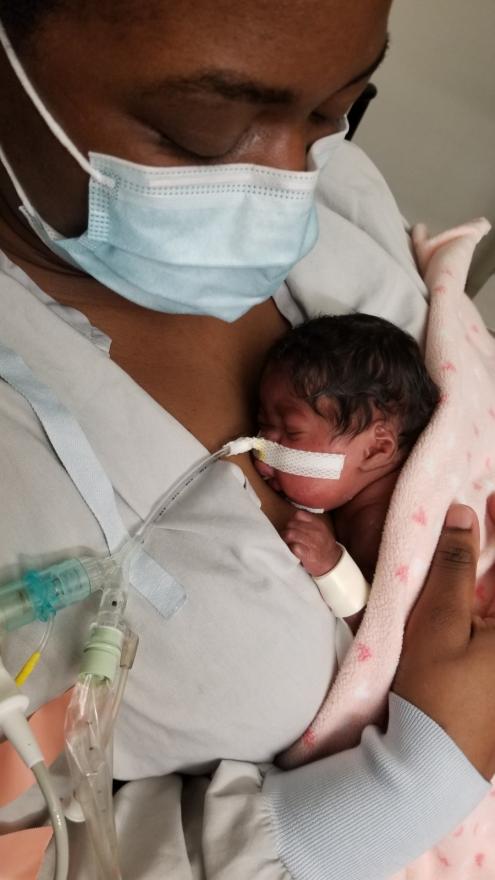 Kangaroo Care in the NICU