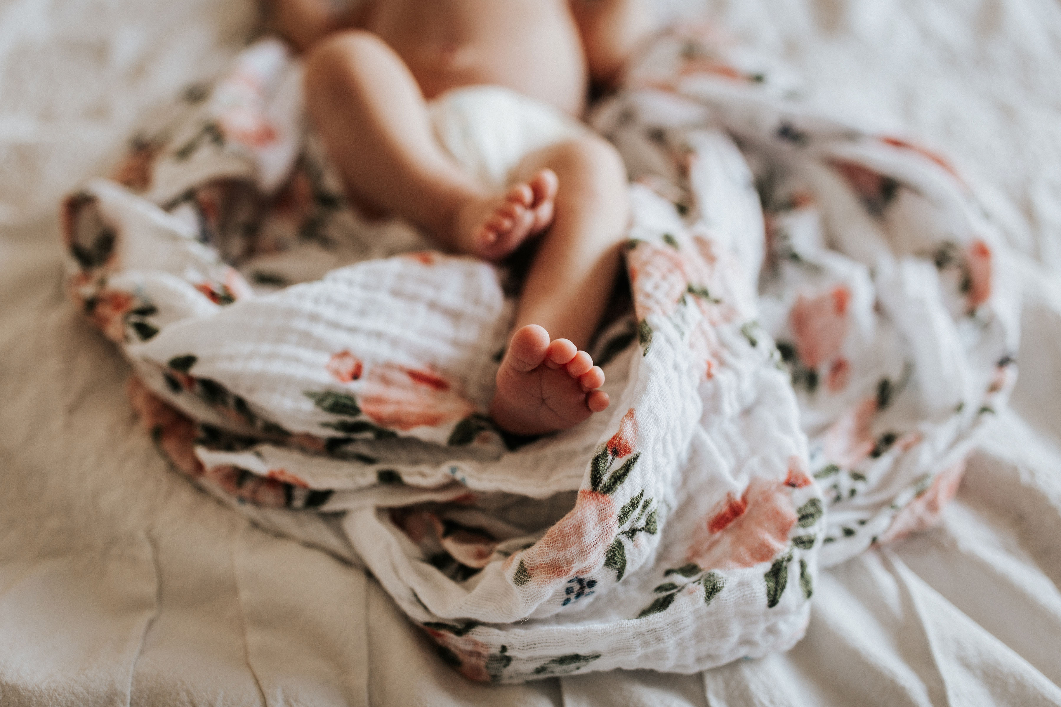 Baby's feet