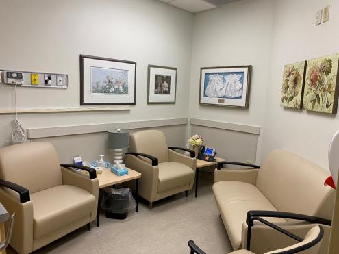 Quiet Room in the NICU