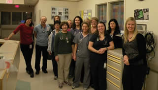 Critical Care Outreach Team at Victoria Hospital