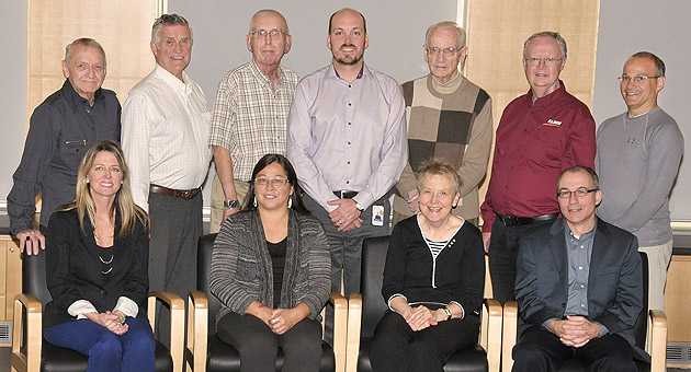 Members of LHSC’s 2014 Community Advisory Council (CAC). The CAC is recruiting new members for its 2015 term.