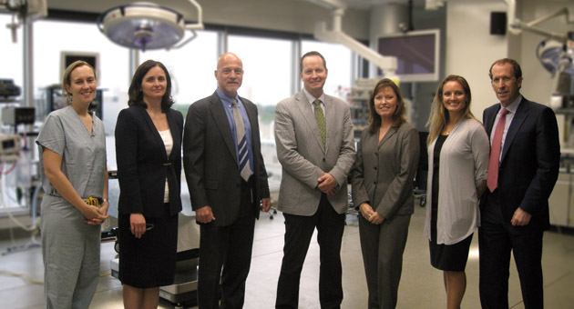 First robotic surgery training sessions at LHSC’s CSTAR facilities. 