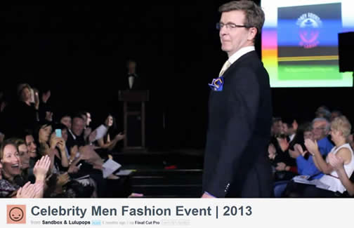Celebrity Men Fashion Event, Thursday October 16th, 2014