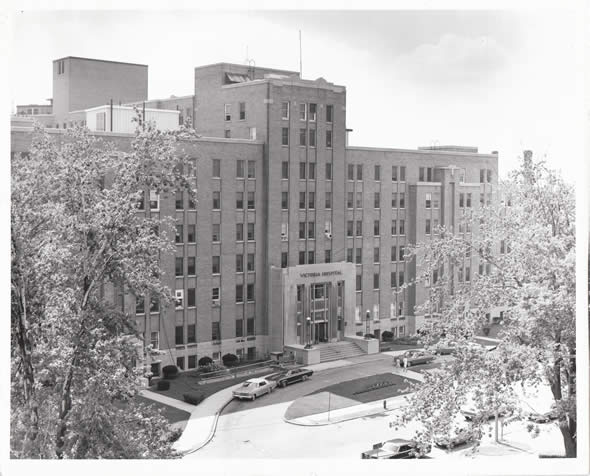 Historical photo of South Street Hospital