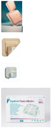 Examples of foam dressings