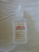 100CC NS bottle with irrigation tip