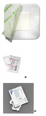 Self Adherent Absorbent dressing