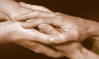 Supportive hands