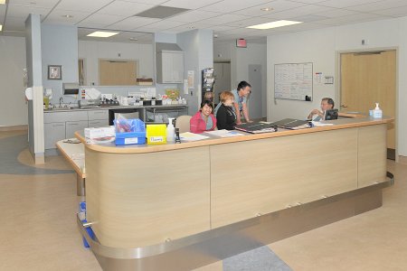 Triage and Nursing Station