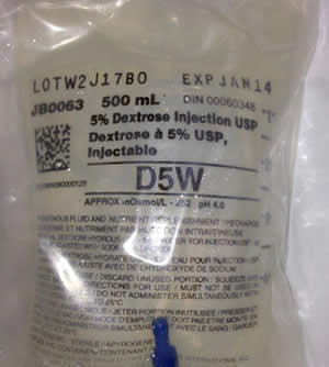 D5W