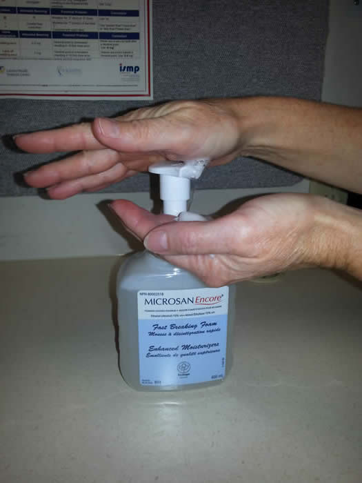 Waterless Hand Cleaner