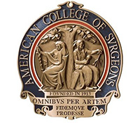 The American College of Surgeons logo