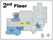 University Hospital - 2nd Floor Layout