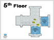 Victoria Hospital - 5th Floor Layout