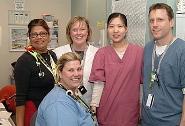 LHSC staff