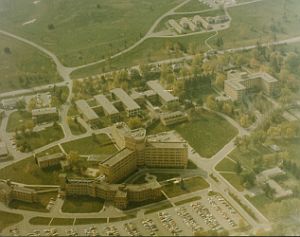Historical Picture of Victoria and Westminister Hospital 1977