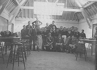 Medical Students 1882