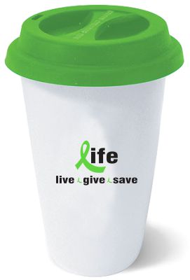 sample of new merchandise, mug