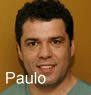 Photo of nurse Paulo with link to more information about him
