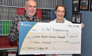 G-Tel Donation