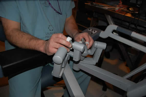 Robotic Surgery Hands