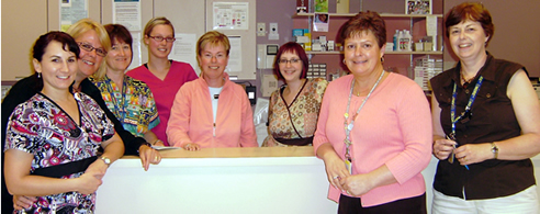 Mother Baby Care Unit
