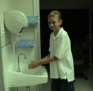 Handwashing