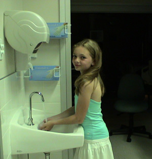 Child Handwashing