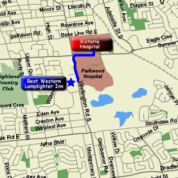 accommodations lhsc map