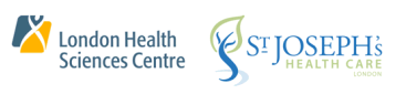 LHSC and St. Joseph's logo
