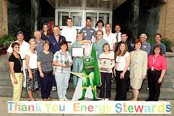 team of energy stewards