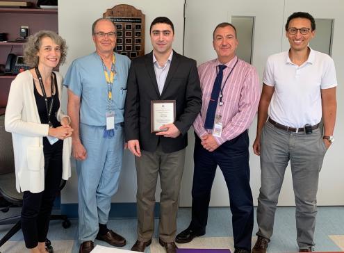 Drs. Fortin, Inculet, Hage, Malthaner and Qiabi