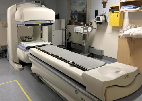 SPECT machine