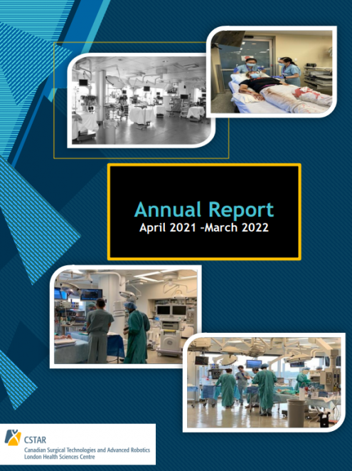 Cover of CSTAR Annual Report April 2021 to March 2022