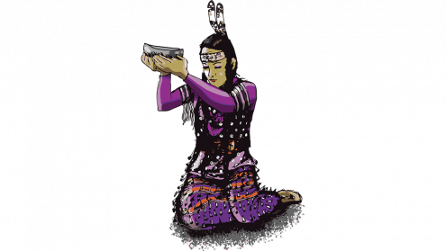 Jingle Dress Dancer image