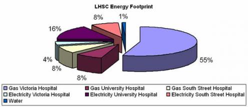 LHSC Energy Footprint 2005