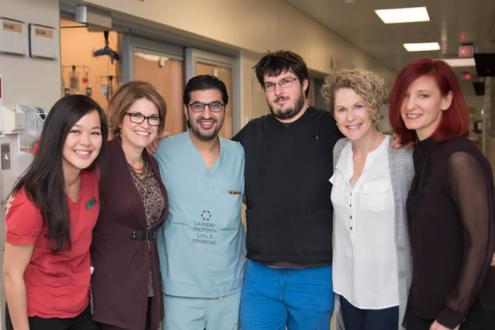 some members of the transplant program