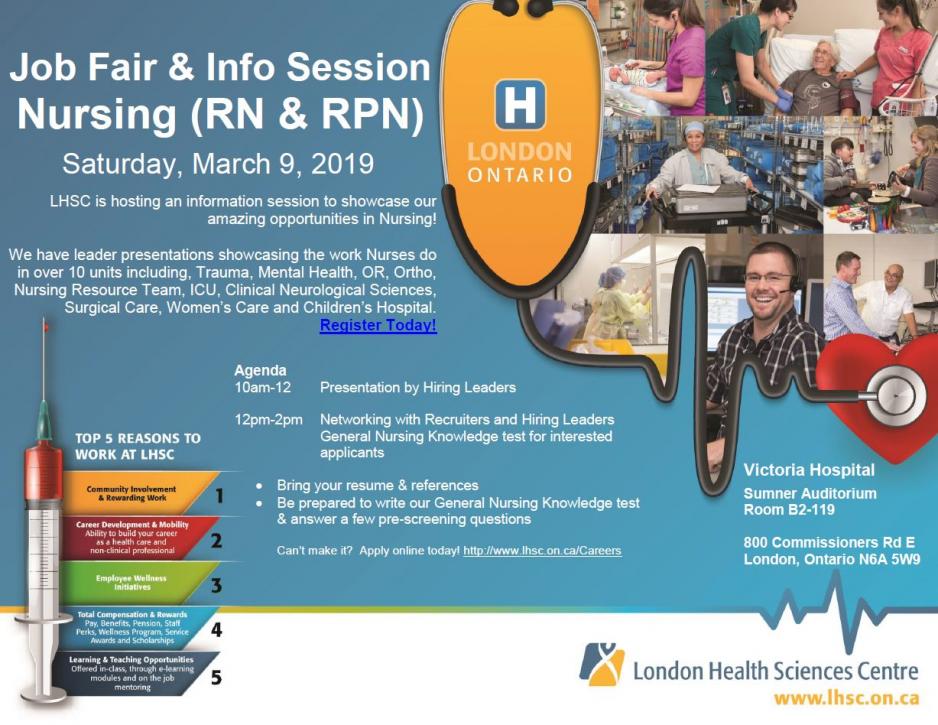 Nursing Job Fair
