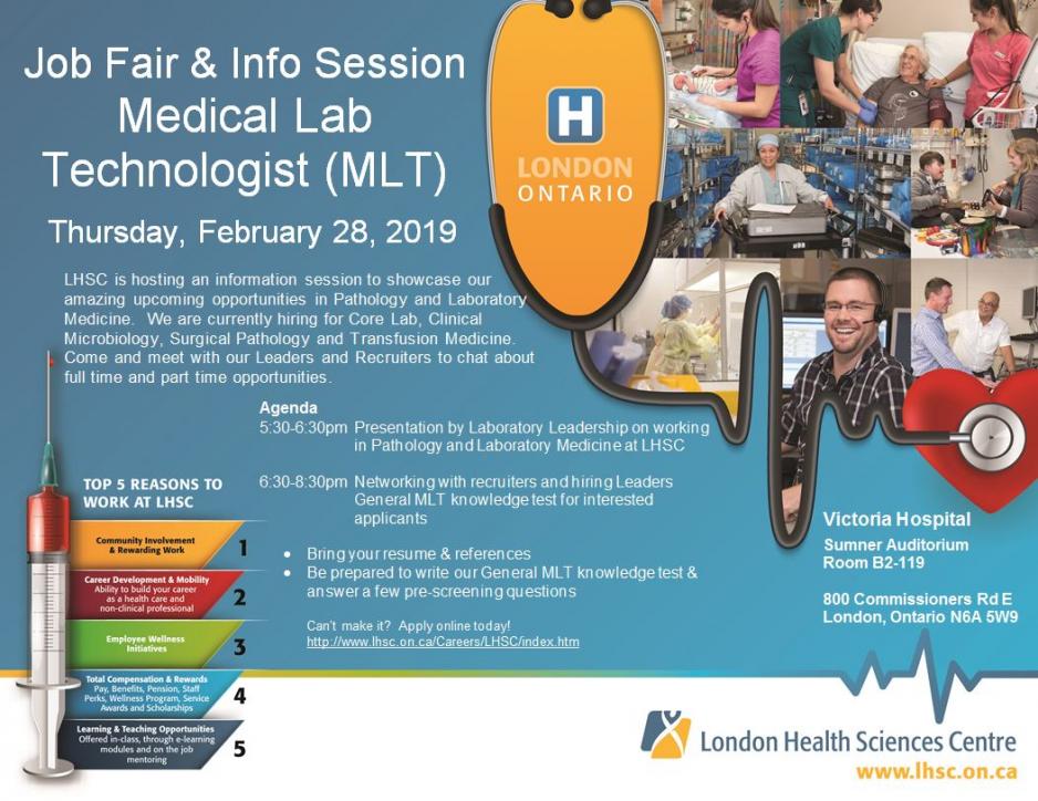 MLT Job Fair